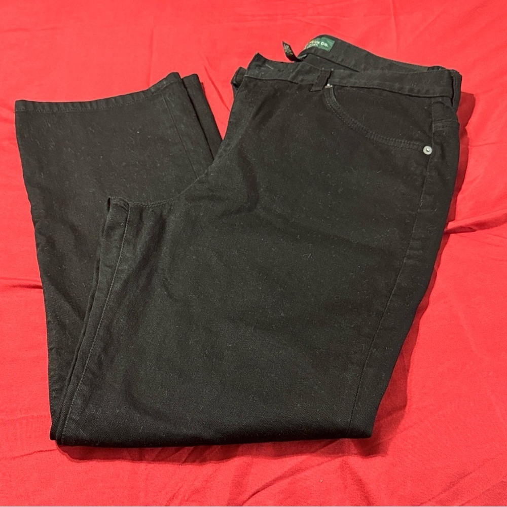 Ralph Lauren Black Jeans